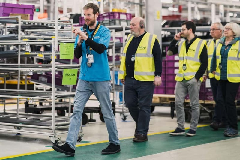 Oxford: MINI Factory Tour – Go Behind the Scenes - What the $30.98 price includes