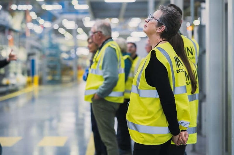 Oxford: MINI Factory Tour – Go Behind the Scenes - The no-camera rule changes the visit