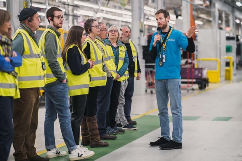 Oxford: MINI Factory Tour – Go Behind the Scenes - Who will enjoy the Oxford MINI Factory Tour?