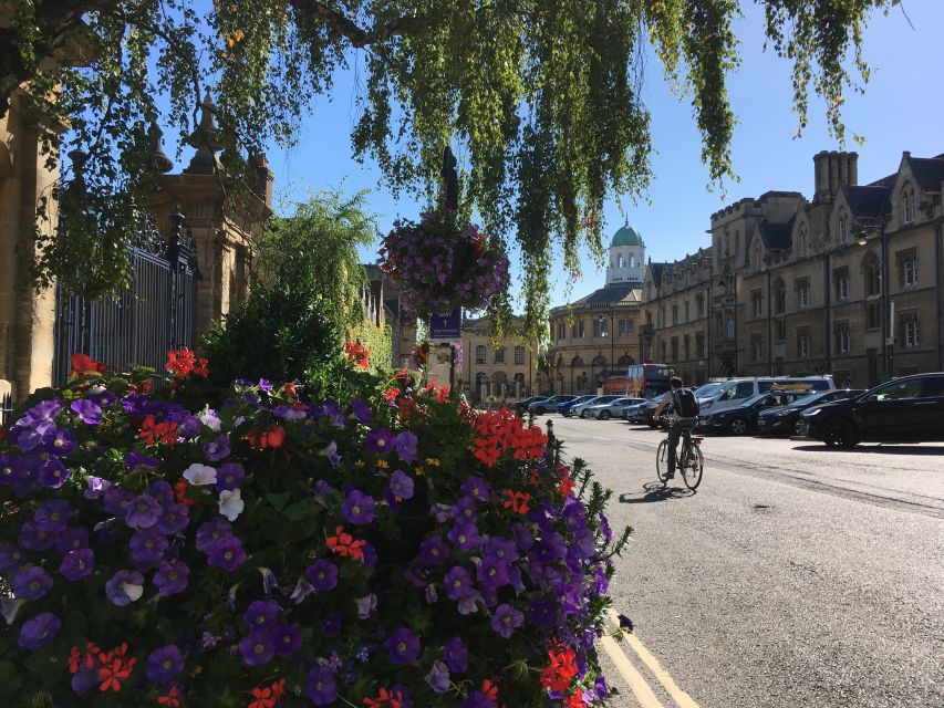 Oxford: Official University and City Walking Tour - Key points at a glance
