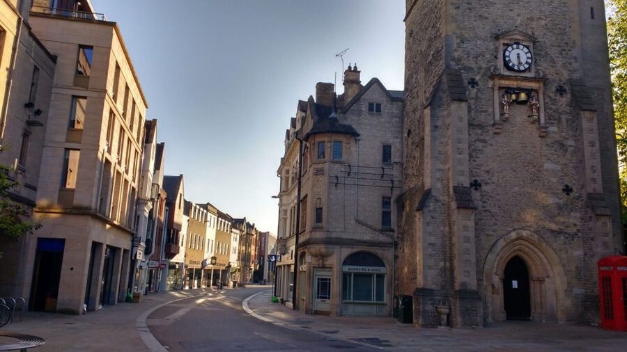 Oxford: Pre-Raphaelite Walking Tour with Exeter College - Key points at a glance