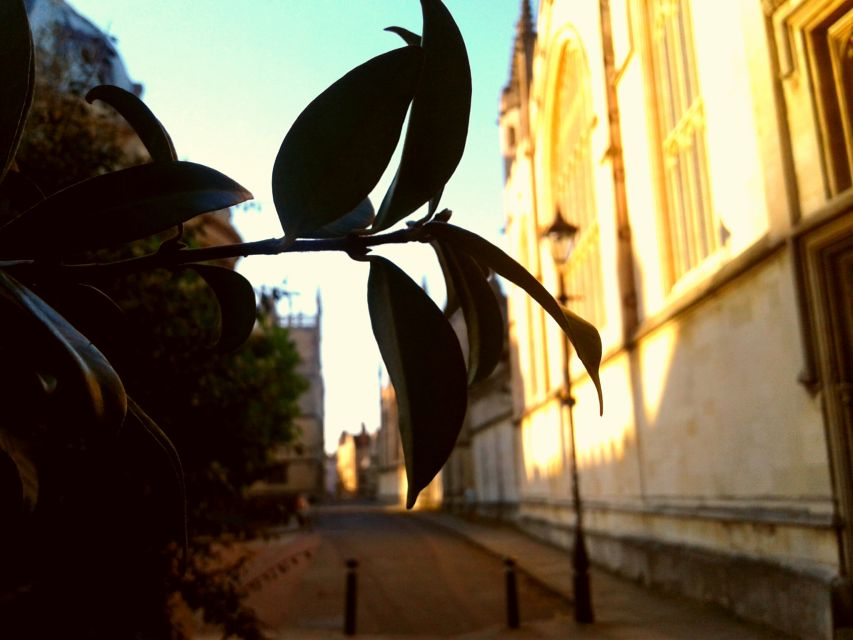 Oxford: Pre-Raphaelite Walking Tour with Exeter College - What a private small-group format adds