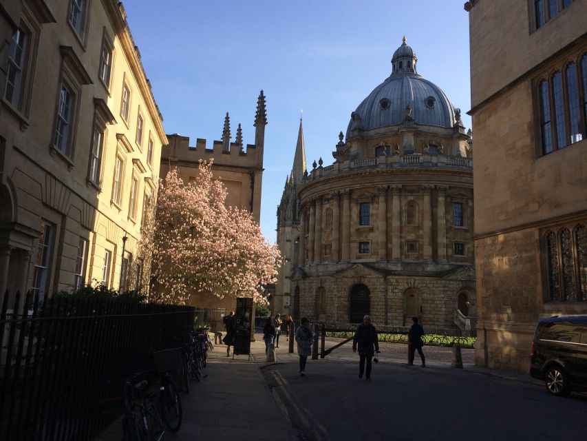Oxford: Private City Tour & University Historical Highlights - Key points to know before you book