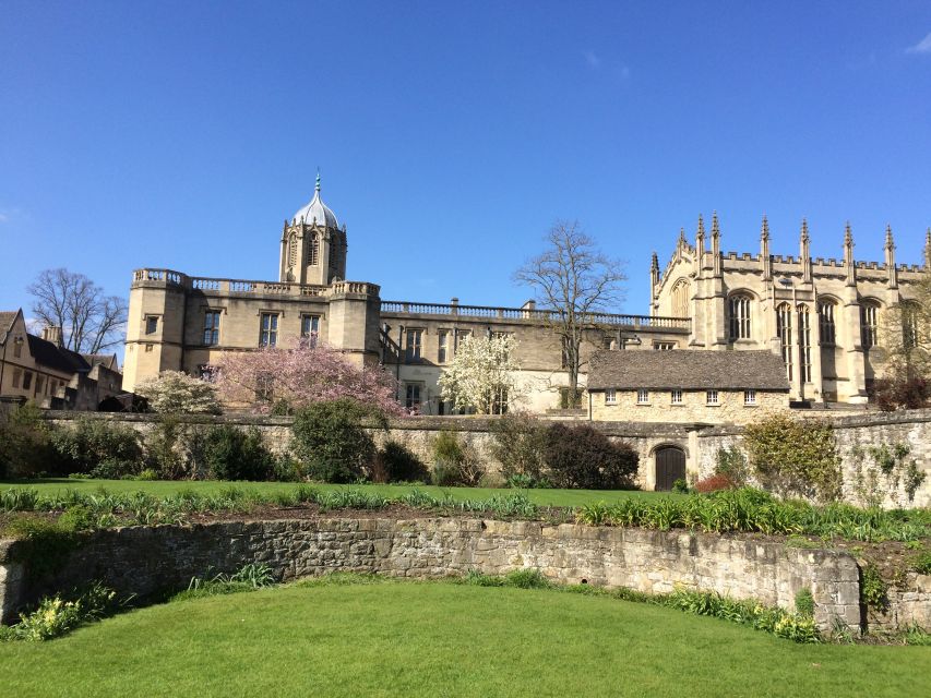 Oxford: Private City Tour & University Historical Highlights - Sheldonian Theatre and the Bridge of Sighs
