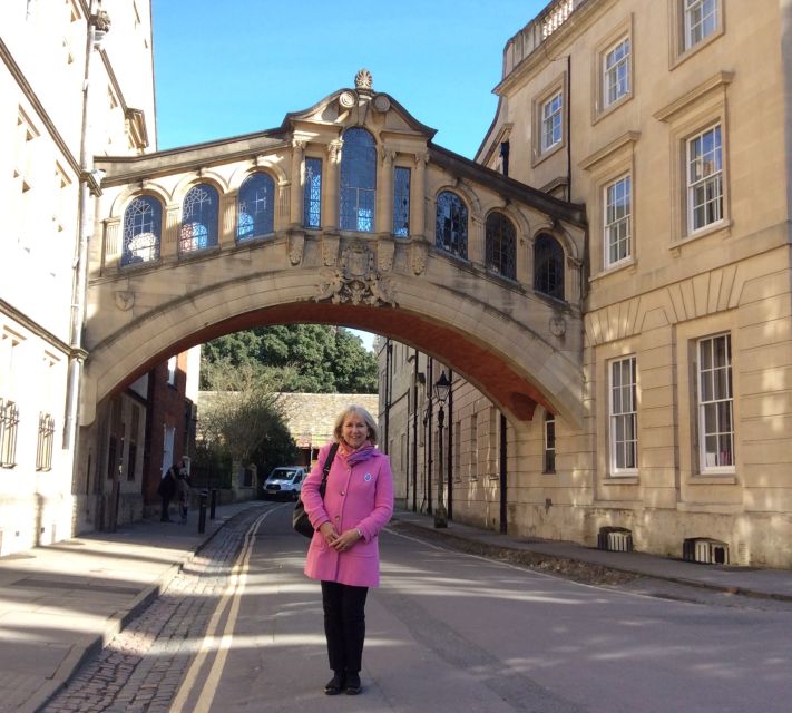 Oxford: Private City Tour & University Historical Highlights - Carfax, the Covered Market, and the finish