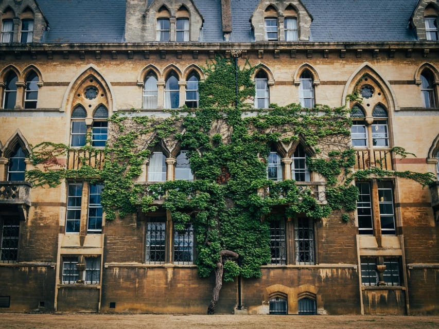 Oxford: Private Express Walk with a Local in 60 minutes - Why this short Oxford walk can be useful