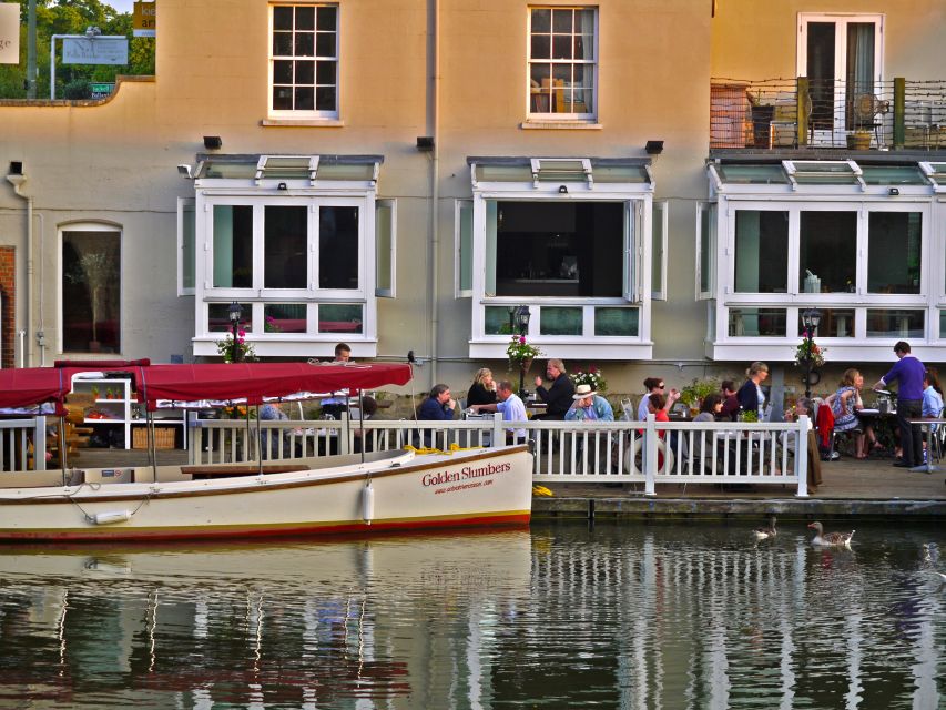 Oxford: Sightseeing River Cruise - Key points to know before you book