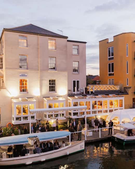 Oxford: Sightseeing River Cruise - What the electric Edwardian boats are like