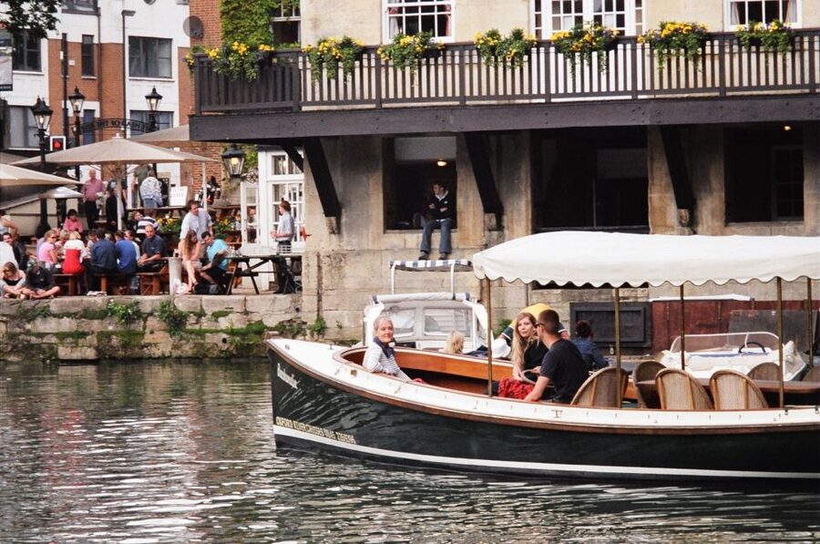 Oxford: Sightseeing River Cruise - The skipper makes the difference