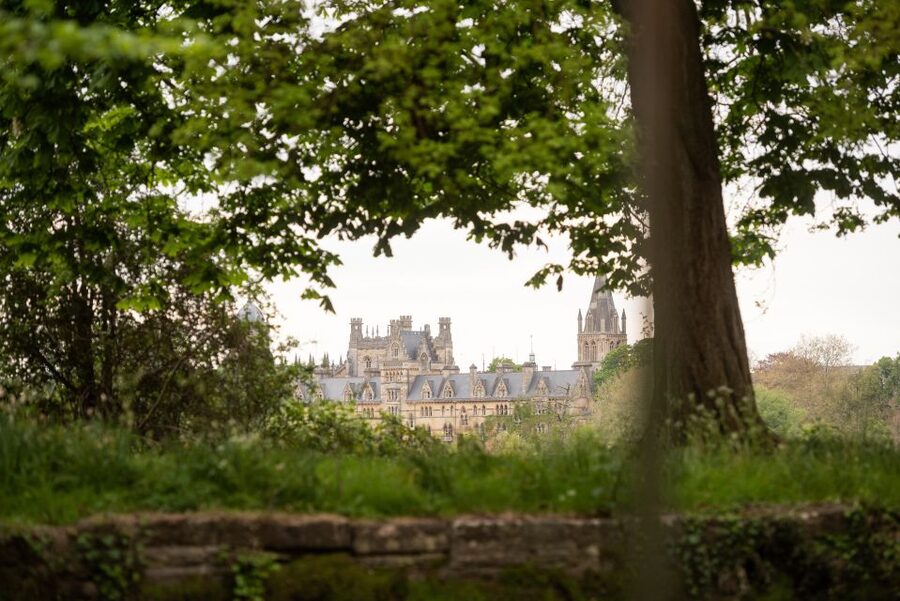 Oxford: Sightseeing River Cruise with Afternoon Tea - Afternoon tea from The Folly