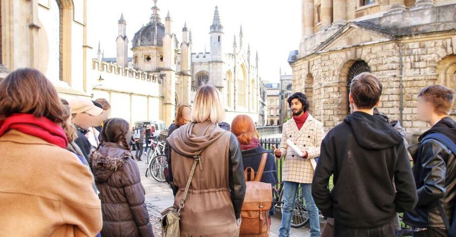 Oxford: The Original Uncomfortable Oxford™ Tour - University Church of St Mary the Virgin and Oriel College