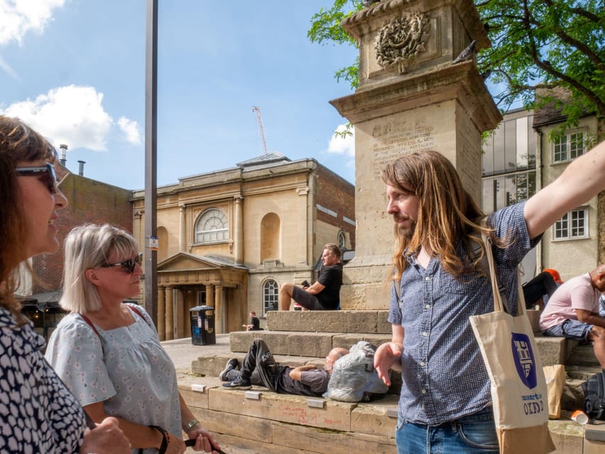 Oxford: The Original Uncomfortable Oxford™ Tour - Bodleian Library and the power of knowledge