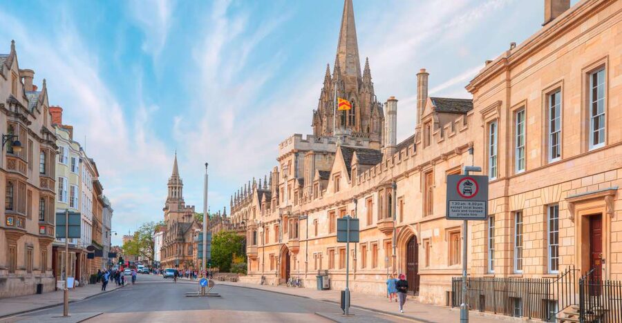 Oxford Top 10 City Highlights - Radcliffe Square and Oxford’s academic heart