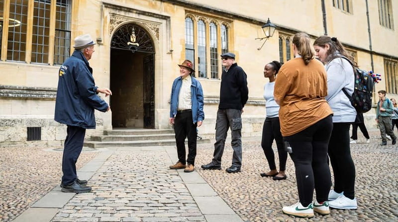 Oxford: Town & Gown Walking Tour - Key points about Oxford’s town and gown tour