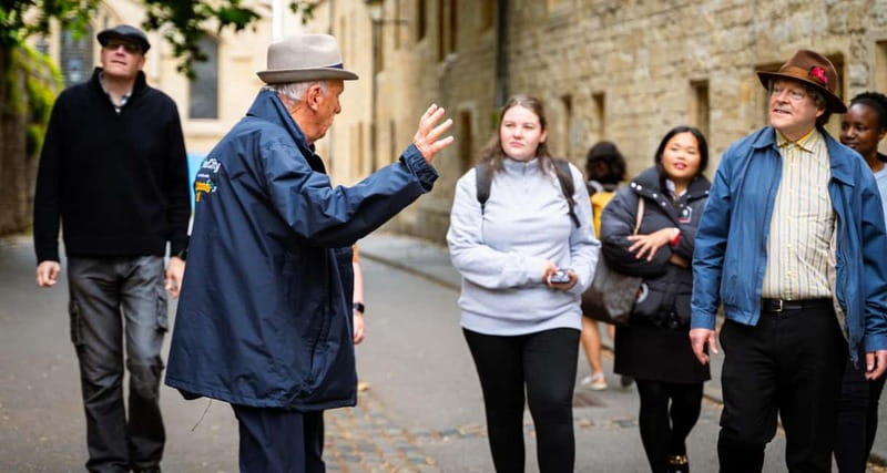 Oxford: Town & Gown Walking Tour - Christ Church, Alice’s Shop, and Oxford’s literary side