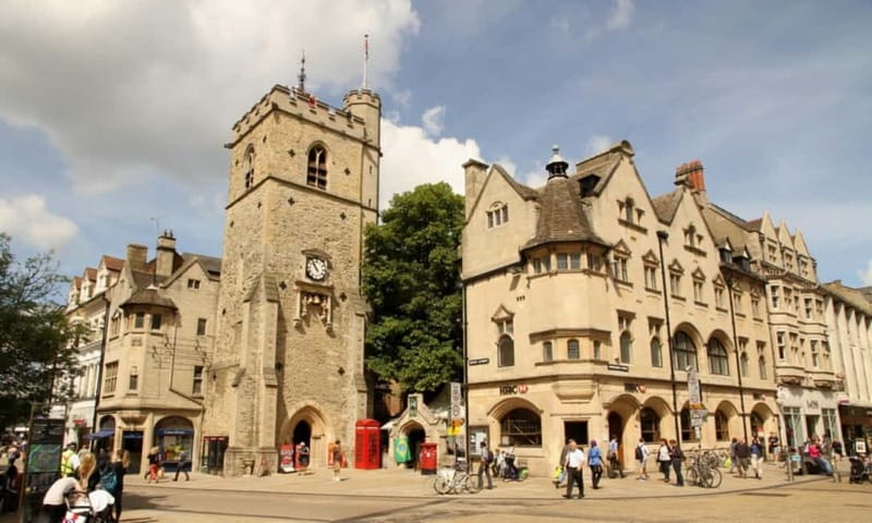 Oxford: Town & Gown Walking Tour - What the sightseeing app adds after the guided walk
