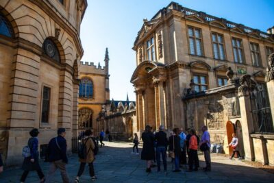 University and City Walking Tour with Alumni Guide