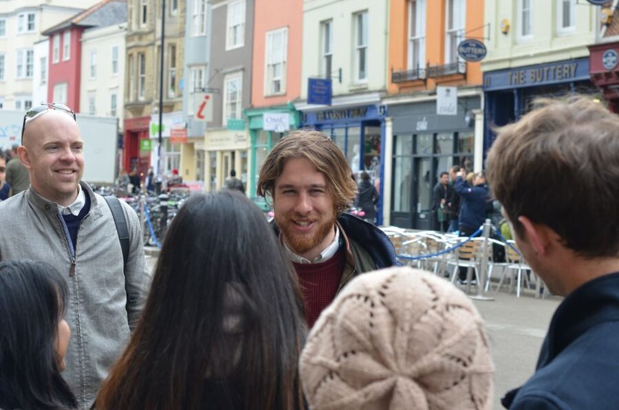 Oxford: University and City Walking Tour with Alumni Guide - The Divinity School Warning You Should Take Seriously