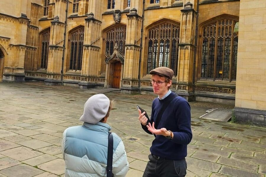Oxford: University & City Walking Tour with Recent Graduate - Trinity College or the Divinity School