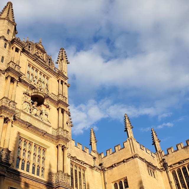 Oxford: University & City Walking Tour with Recent Graduate - The Bridge of Sighs and Oxford’s best photo stop