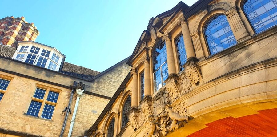 Oxford: University & City Walking Tour with Recent Graduate - The Bodleian Library and Schools Quadrangle