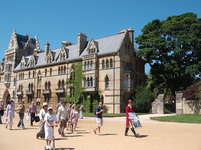 Oxford University: Guided Small Group Walking Tour - Key points to know before you book