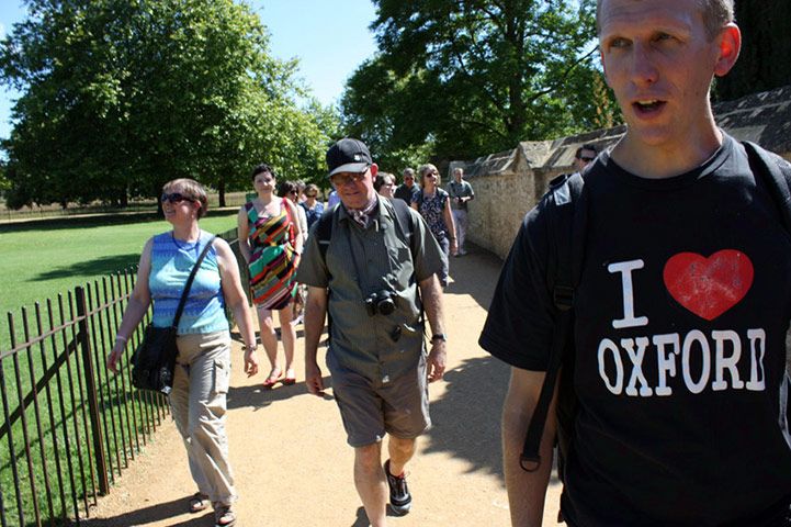 Oxford University: Guided Small Group Walking Tour - College interiors: the part you cannot predict