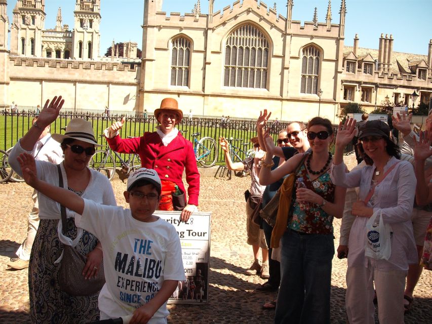 Oxford University: Guided Small Group Walking Tour - What the guides add beyond the buildings