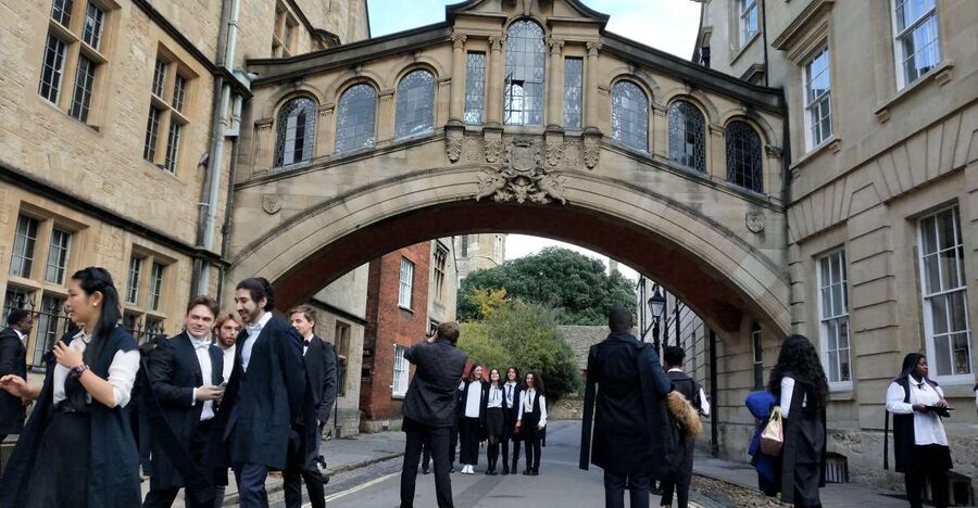 Oxford: University Tour for Prospective Students - Admissions advice that makes the walk worthwhile