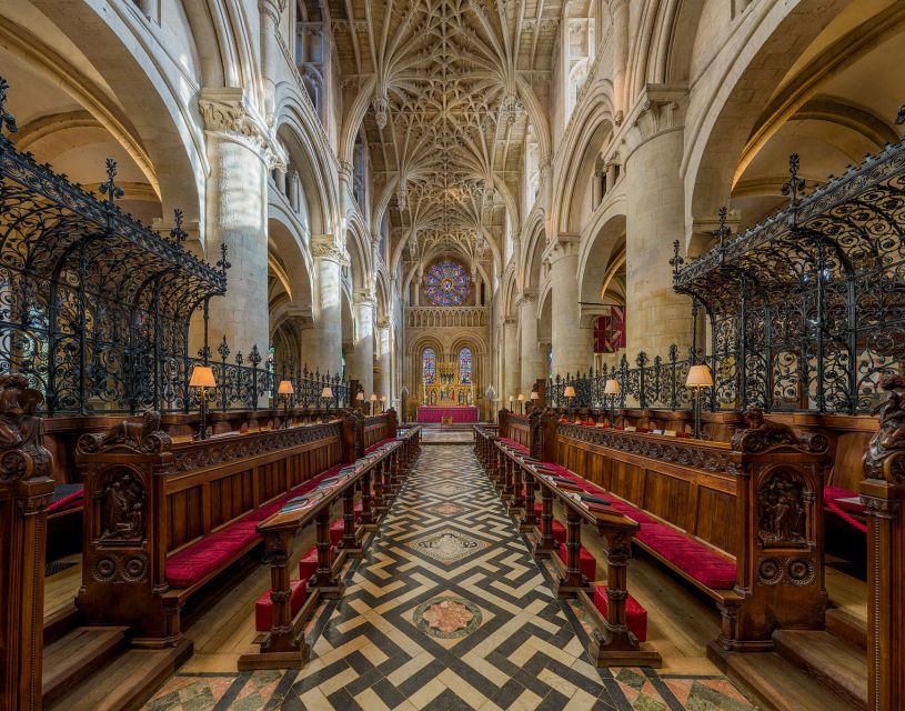 Oxford: University Walking Tour with Christ Church Visit - Weston Library and Oxford’s working collections