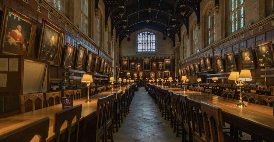 Oxford: University Walking Tour with Christ Church Visit - Christ Church Meadows and Alice’s Oxford
