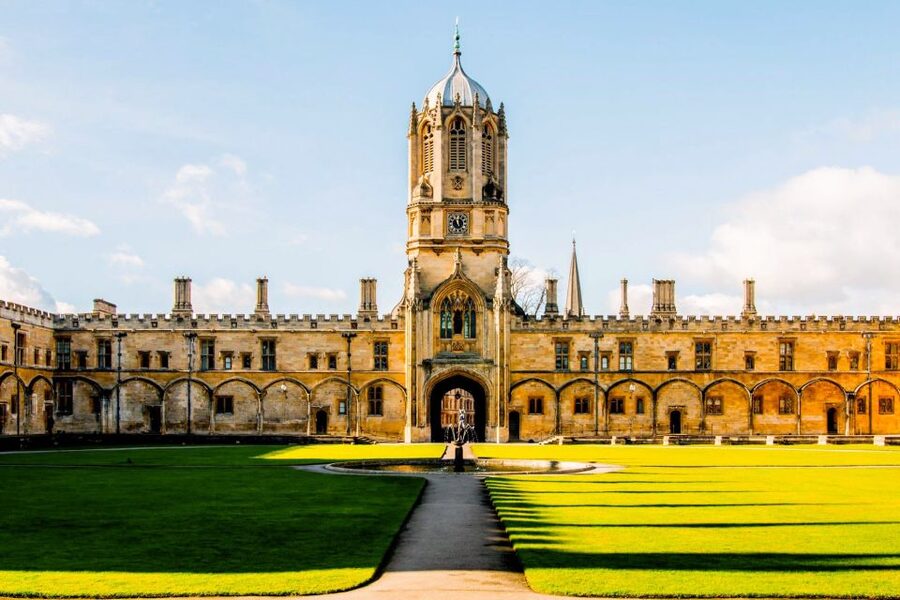 Oxford: University Walking Tour with Christ Church Visit - Inside Christ Church, Oxford’s most famous college
