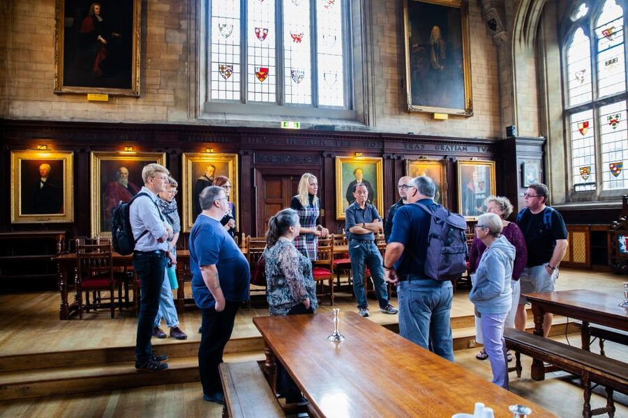 Oxford: University Walking Tour with Christ Church Visit - Lawns, rival colleges, and Oxford’s tortoise tradition