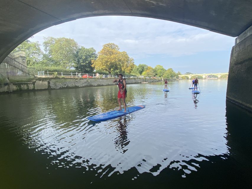 Paddleboard Experience on the beautiful Thames at Richmond - Key points at a glance