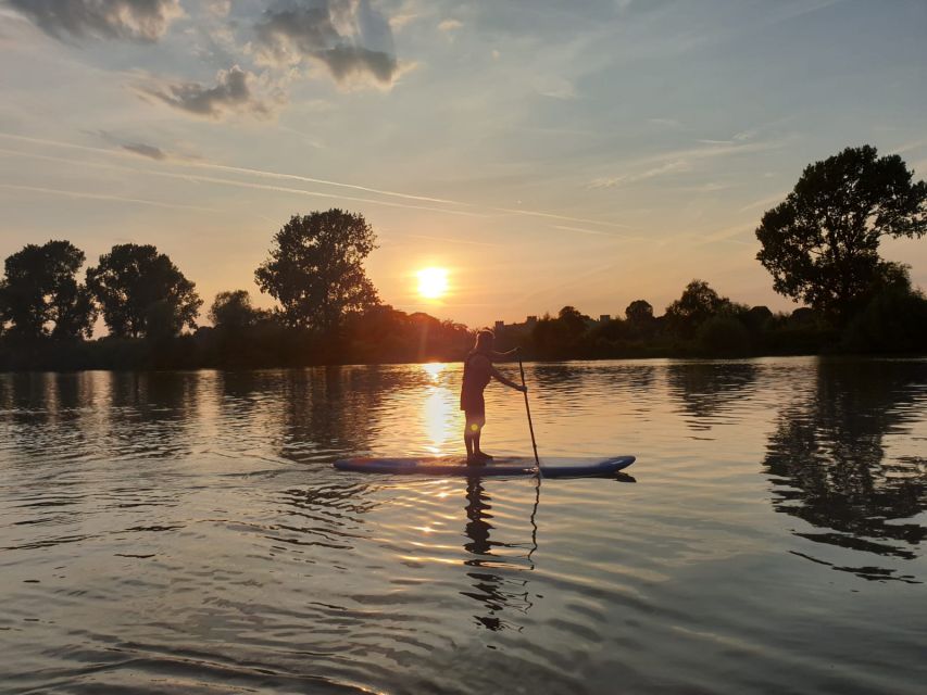 Paddleboard Experience on the beautiful Thames at Richmond - Price and what you receive for $87.55