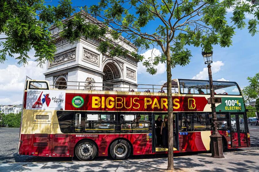 Paris Day Trip with Eurostar and Hop-On Hop-Off Bus - Arriving at Gare du Nord and finding the bus