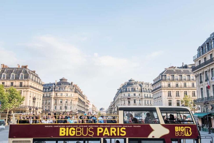Paris Day Trip with Eurostar and Hop-On Hop-Off Bus - What to see from the open-top bus