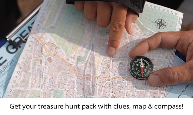 Peak District: Fun Puzzle Treasure Hunt to a Pub! - The cave and rough ground require care