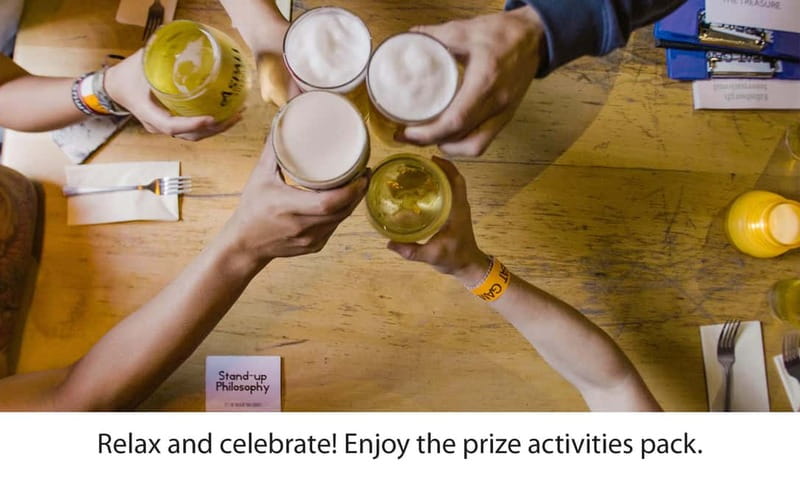 Peak District: Fun Puzzle Treasure Hunt to a Pub! - The final X leads to food and drink
