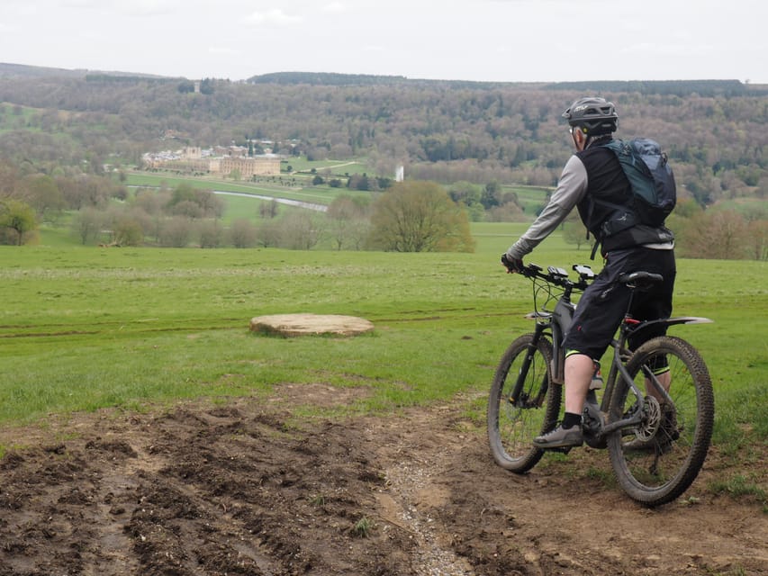 Peak District Highlights eBike Tour - Following tracks, lanes, and cycle routes