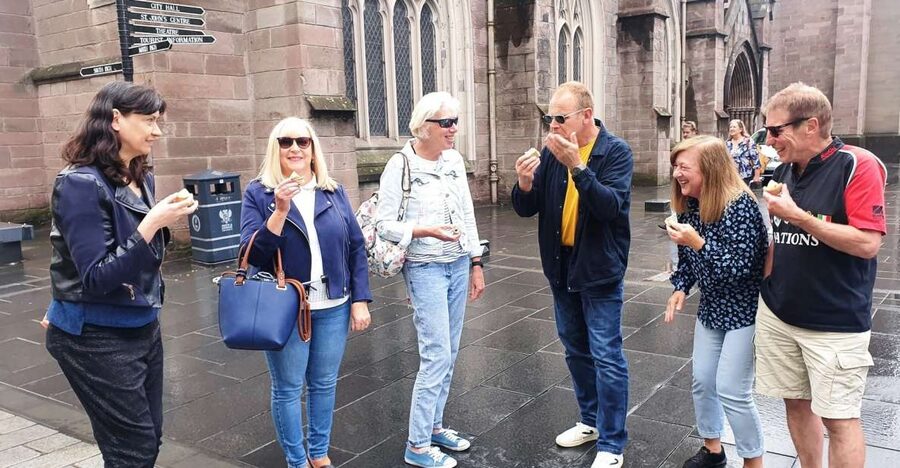 Perth: Guided Food Walking Tour - How the city stories shape the route