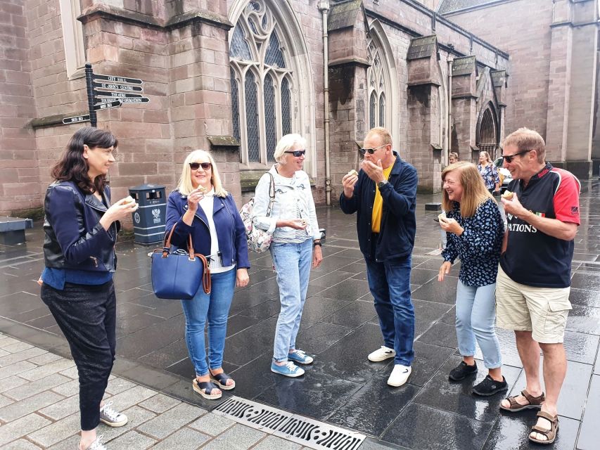 Perth: Guided Food Walking Tour - Weather, walking, and the small-group pace