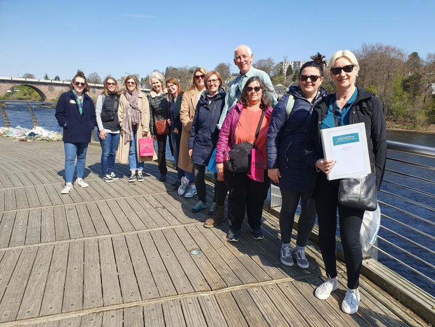 Perth: Guided Food Walking Tour - Seven stops, one Scottish lunch