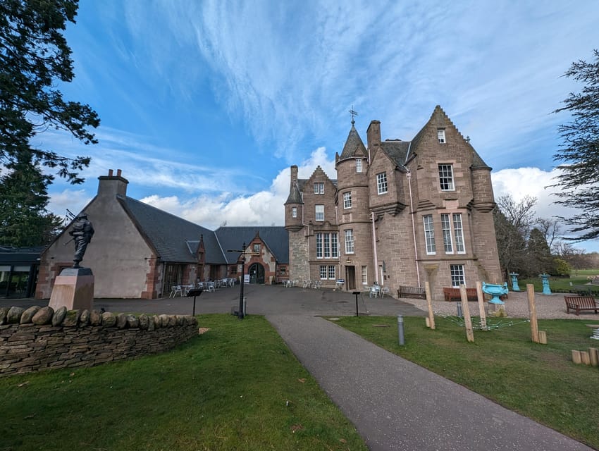Perth: The Black Watch Castle and Museum Entry Ticket - Start at the Gift Shop Ticket Desk