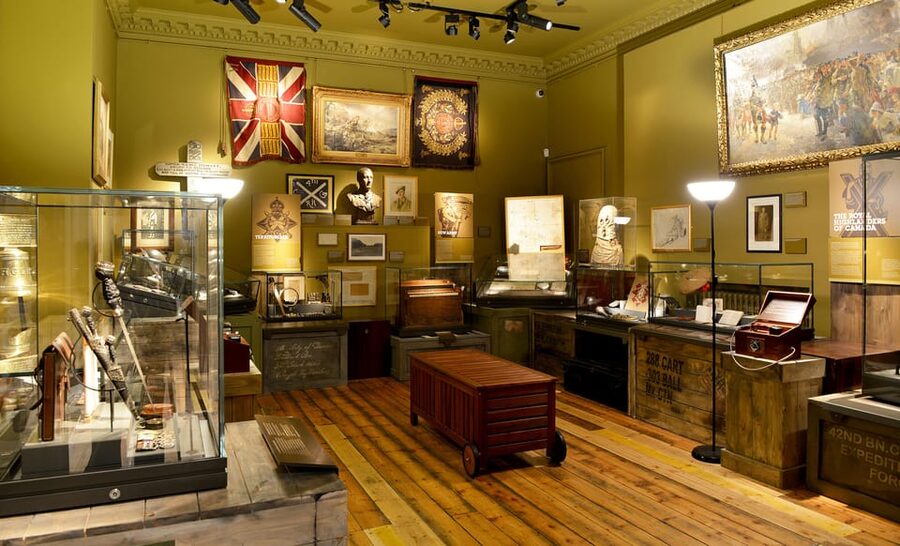Perth: The Black Watch Castle and Museum Guided Tour - Key points to know before you go