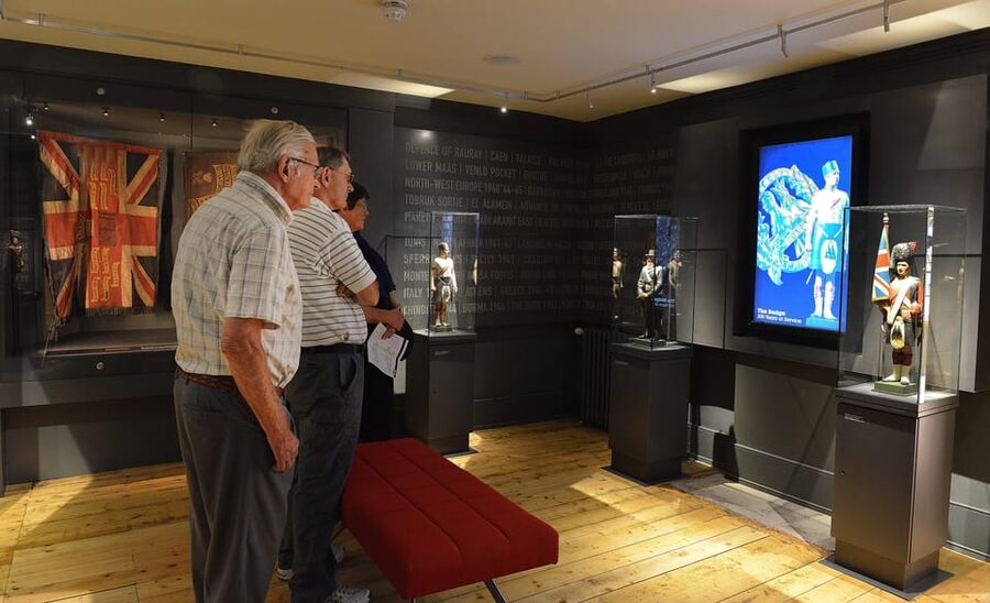 Perth: The Black Watch Castle and Museum Guided Tour - Victoria Cross medals and stories of courage