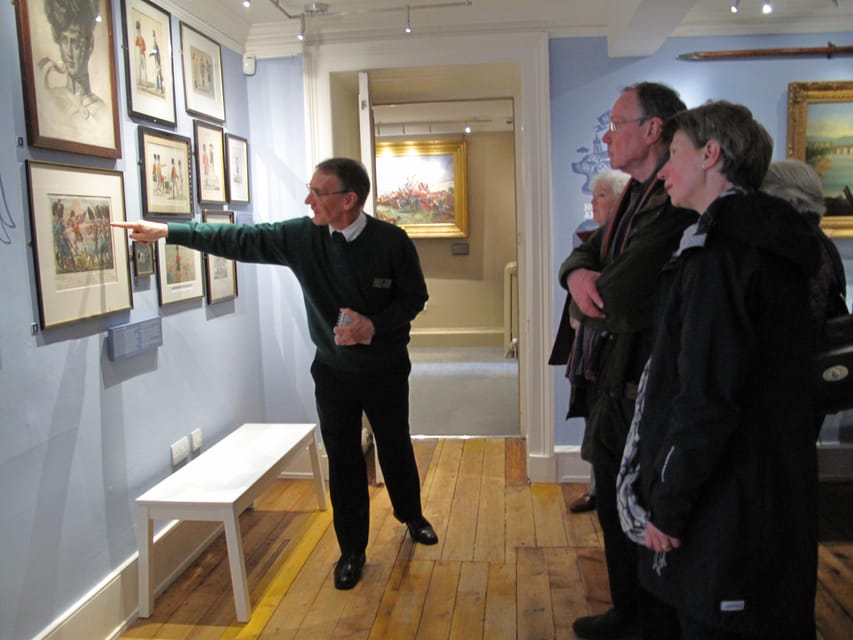 Perth: The Black Watch Castle and Museum Guided Tour - Personal objects, uniforms, and everyday service