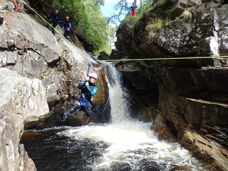 Perthshire: Discover Bruar Canyoning Experience - Five things to know before entering Bruar Canyon