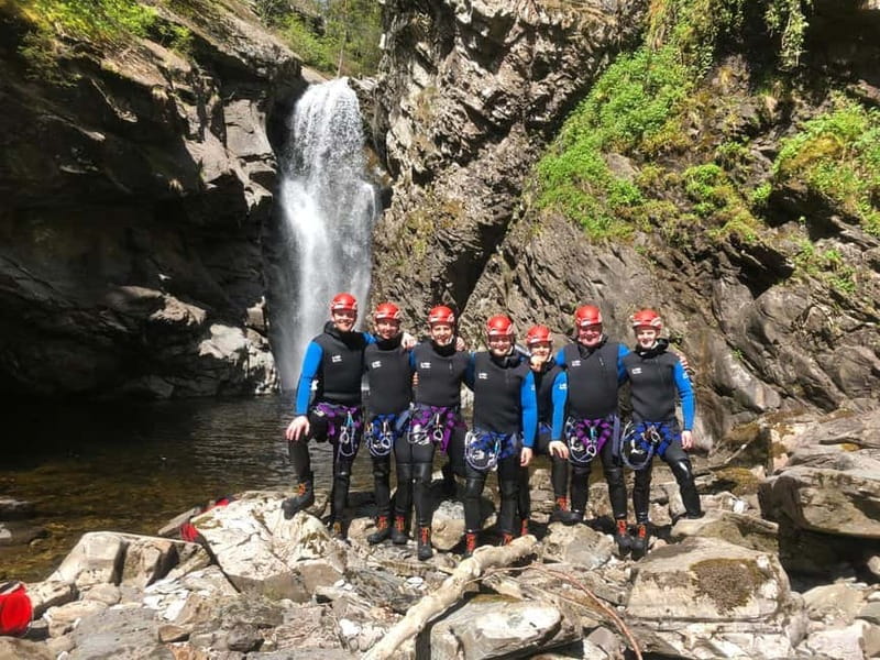 Perthshire: Discover Bruar Canyoning Experience - What Bruar Canyoning is really like