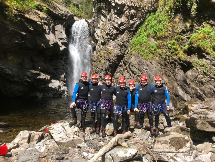 Perthshire: Discover Bruar Canyoning Experience - Why the challenge-by-choice system works